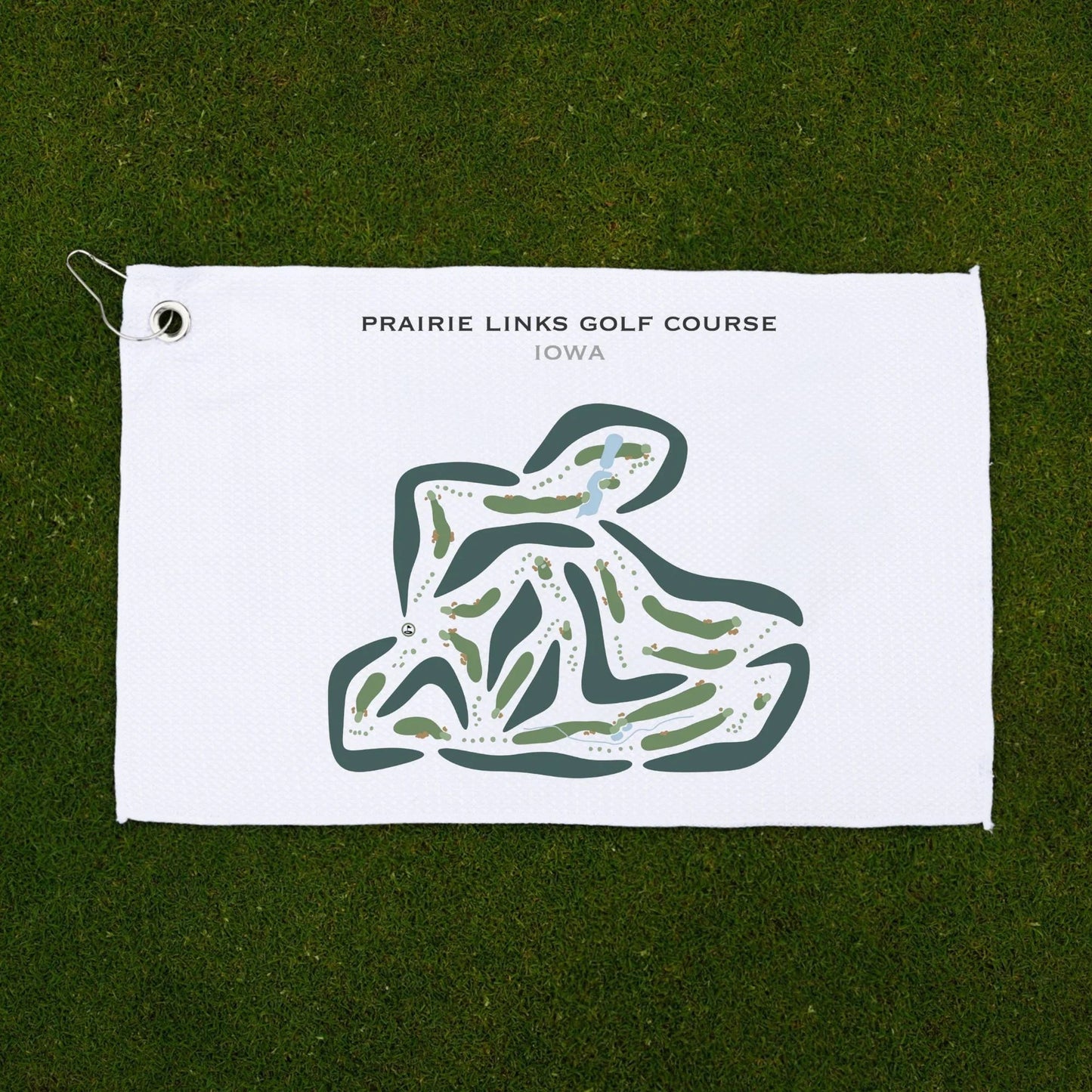 Prairie Links Golf Course, Iowa - Printed Golf Courses
