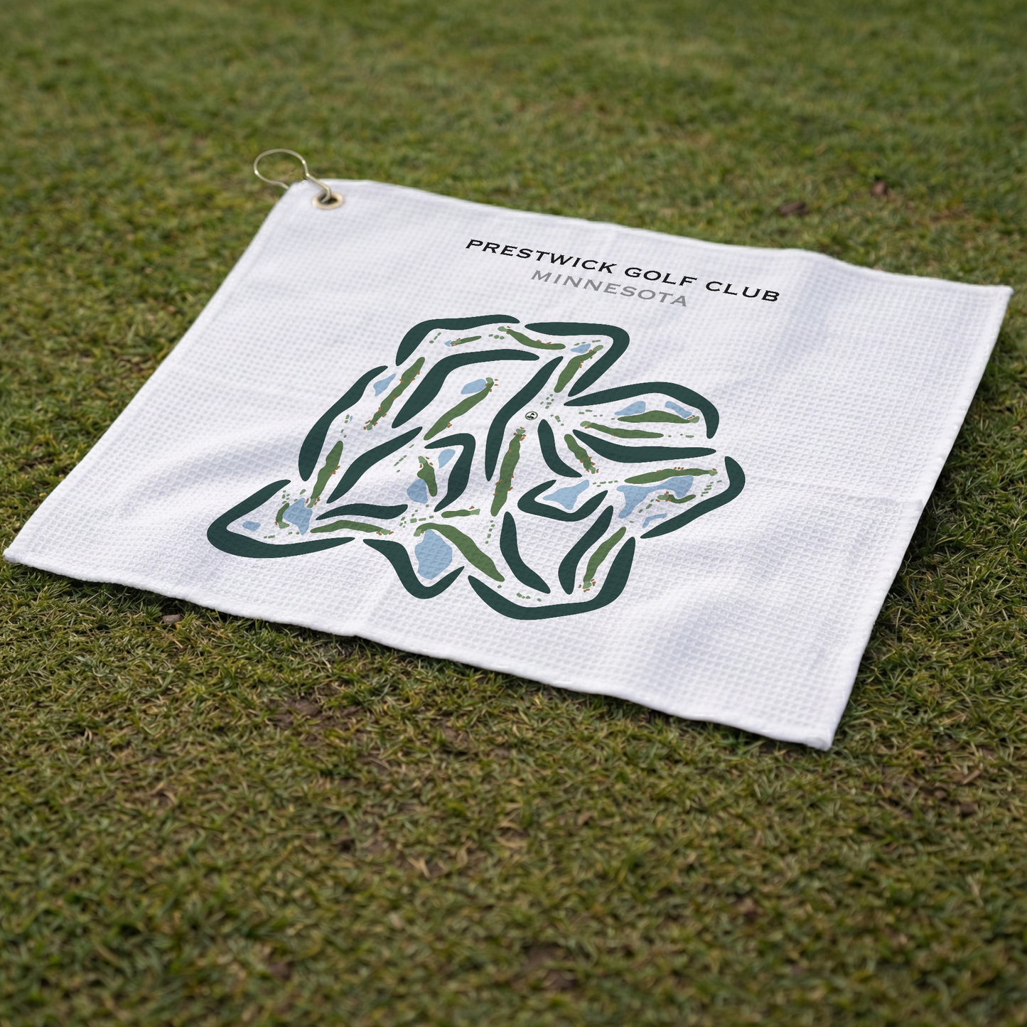 Prestwick Golf Club, Minnesota - Printed Golf Courses