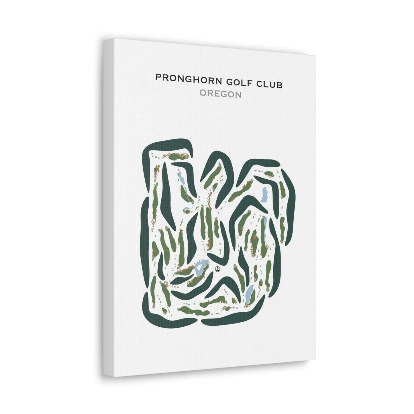 Pronghorn Golf Club, Oregon - Printed Golf Courses