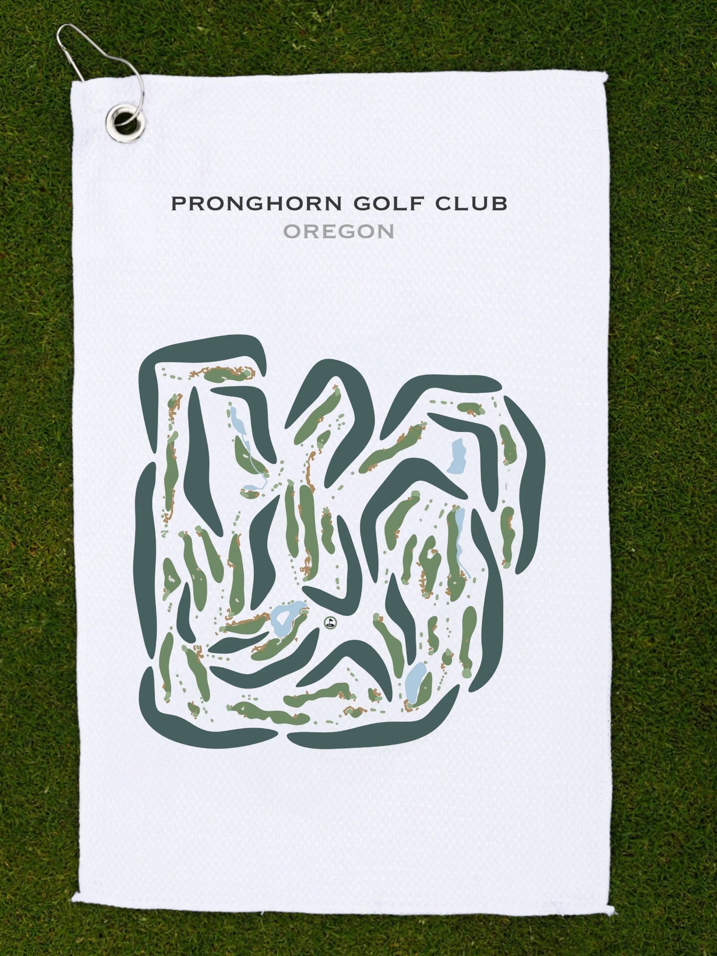 Pronghorn Golf Club, Oregon - Printed Golf Courses