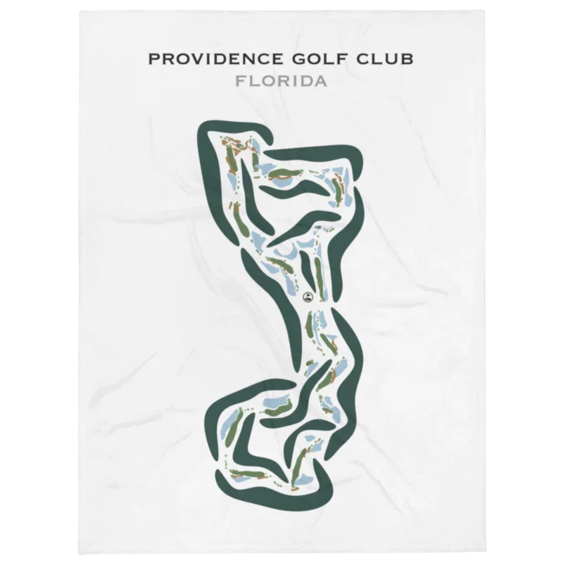 Providence Golf Club, Florida - Printed Golf Courses