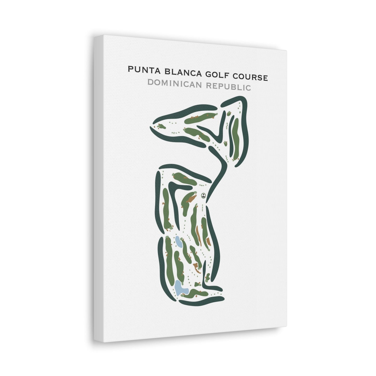 Punta Blanca Golf Course, Dominican Republic - Printed Golf Courses