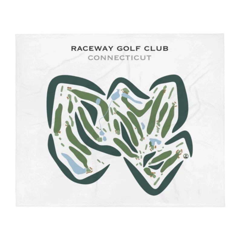 Raceway Golf Club, Connecticut - Printed Golf Courses