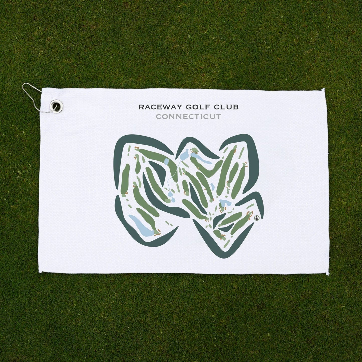 Raceway Golf Club, Connecticut - Printed Golf Courses