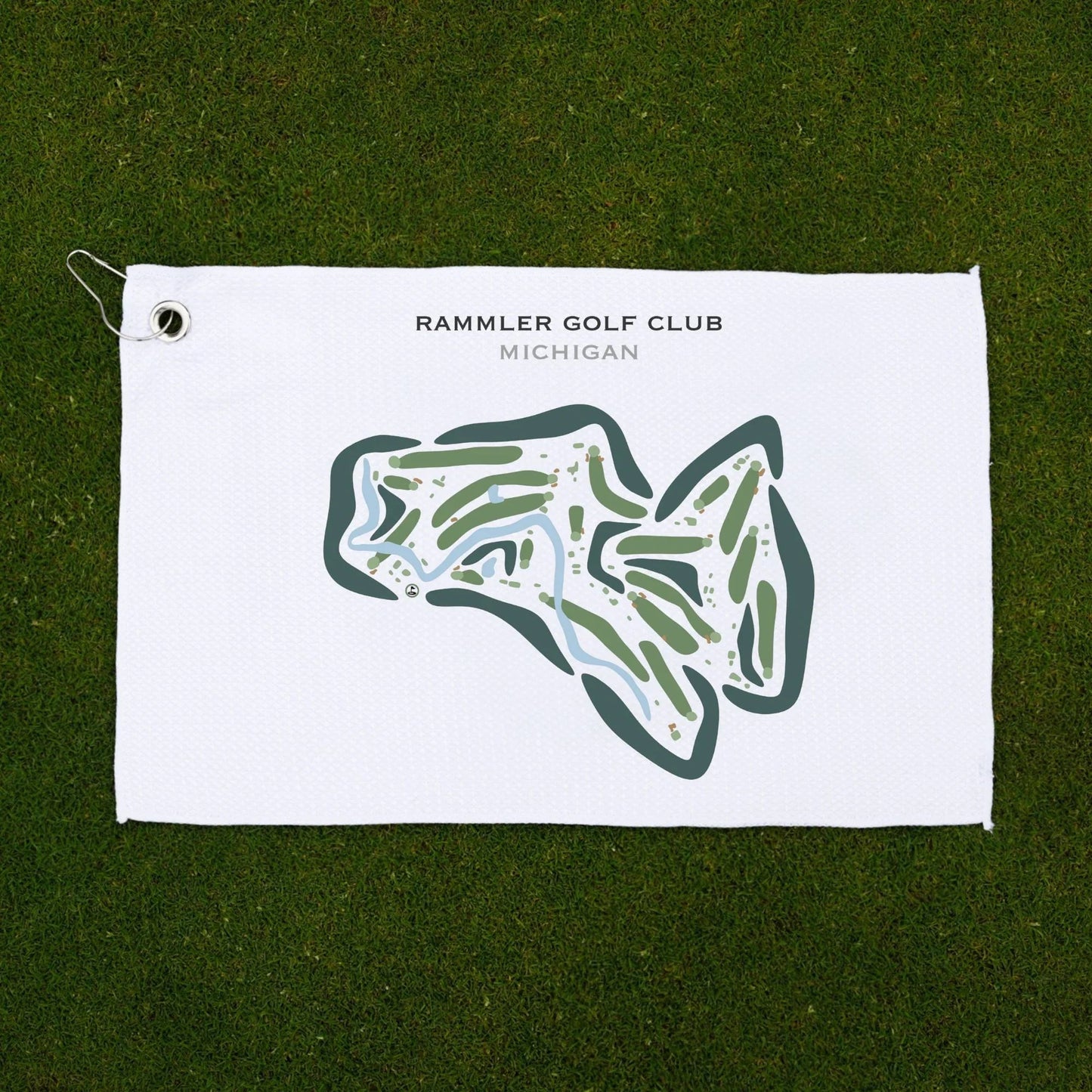 Rammler Golf Club, Michigan - Printed Golf Courses