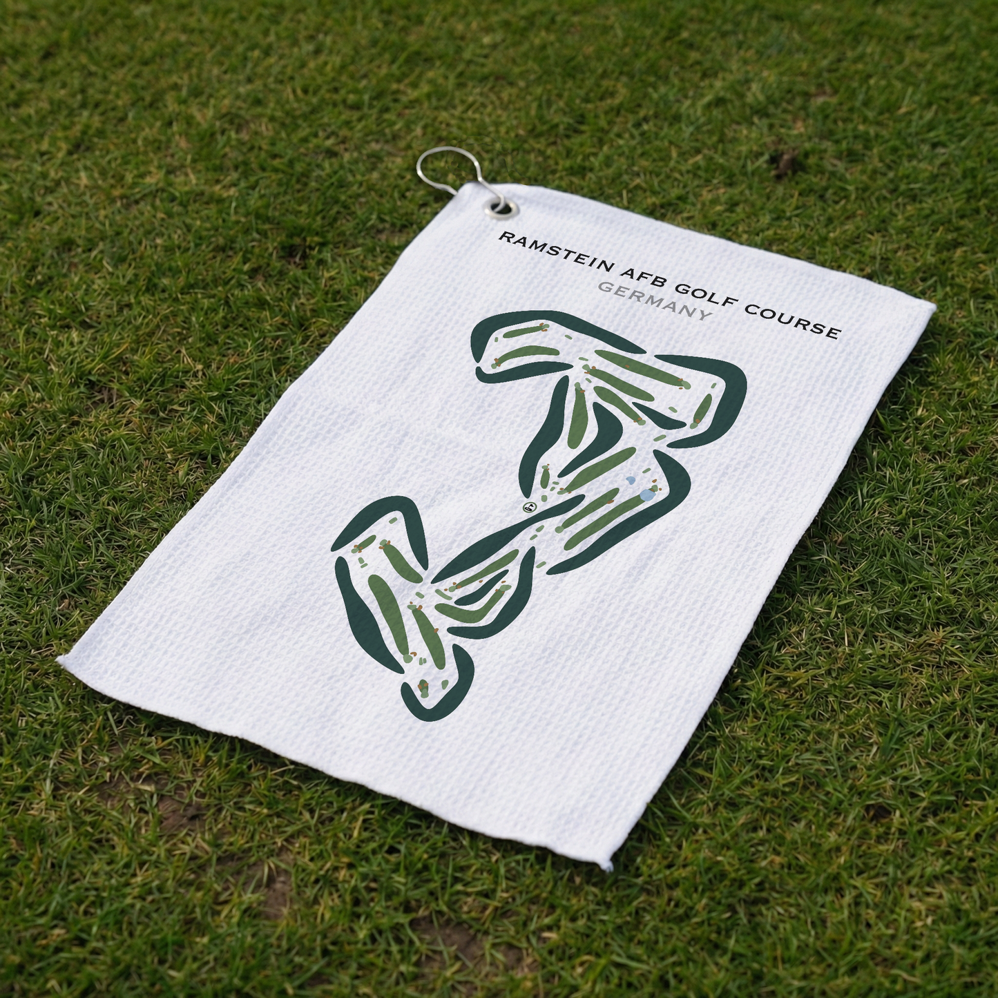 Ramstein AFB Golf Course, Germany - Printed Golf Courses