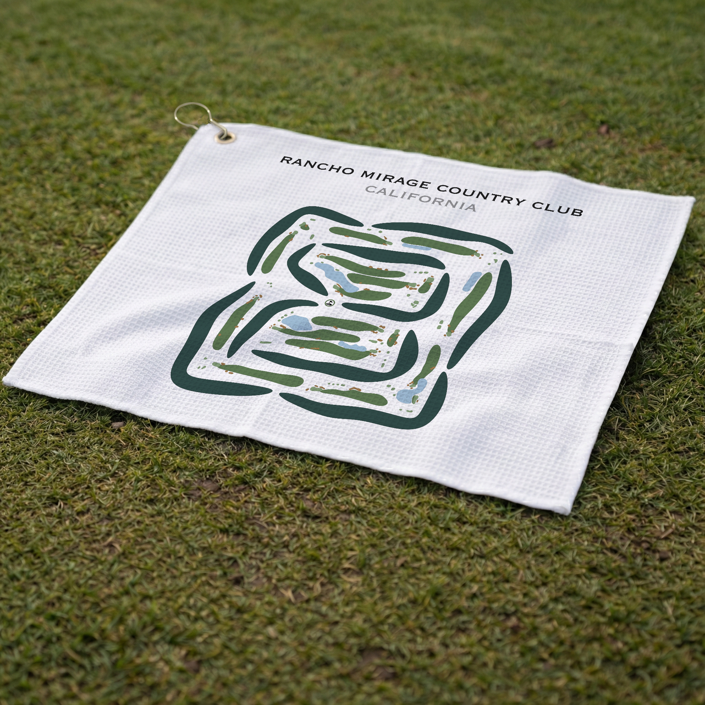 Rancho Mirage Country Club, California - Printed Golf Courses
