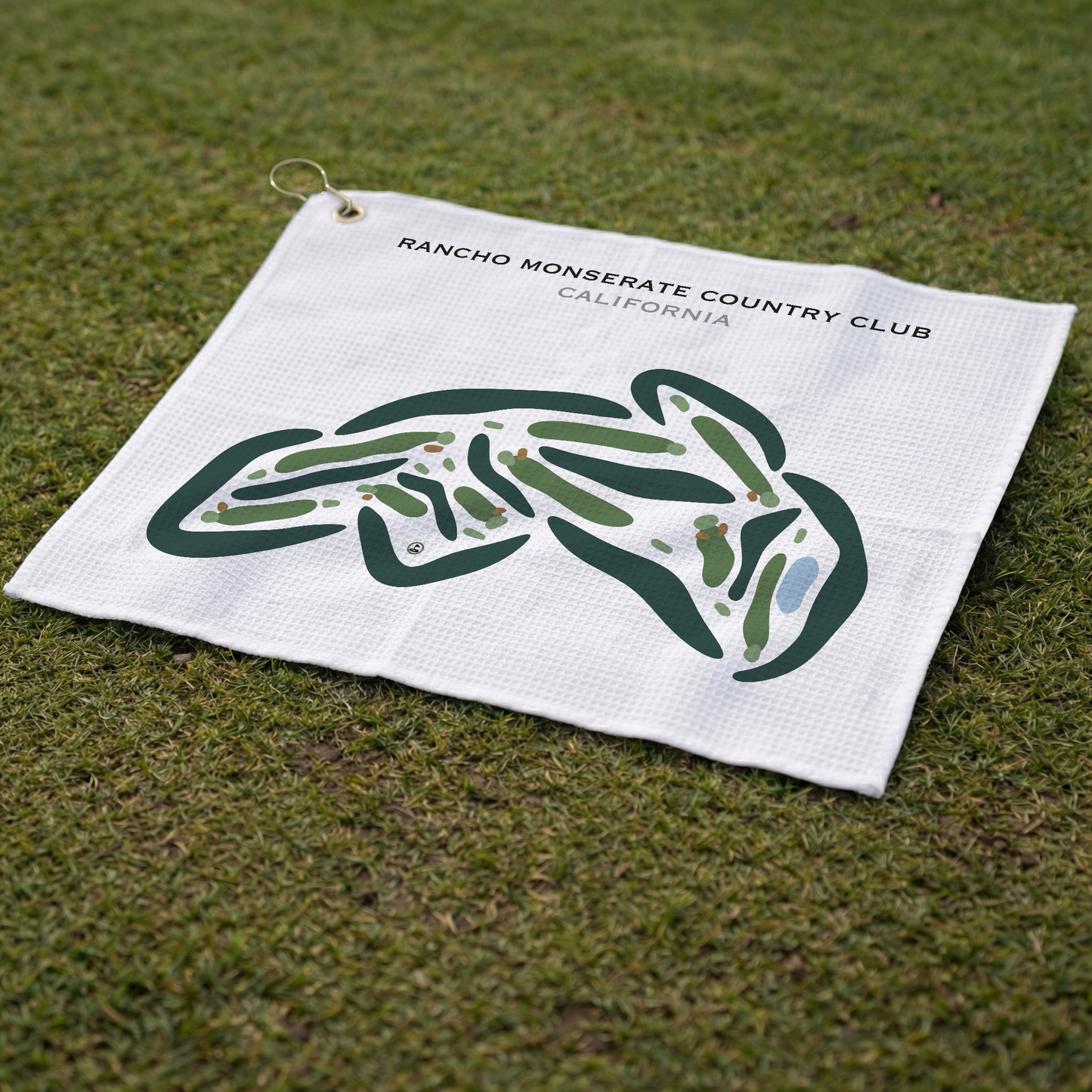 Rancho Monserate Country Club, California - Printed Golf Courses