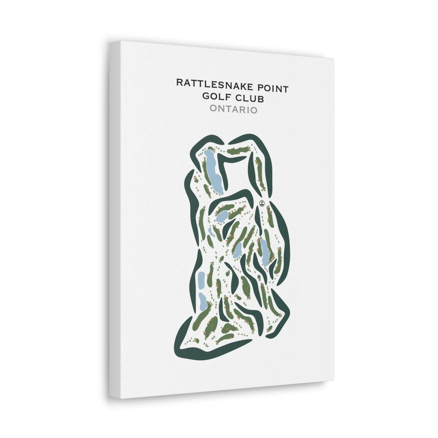 RattleSnake Point Golf Club, Canada - Printed Golf Courses