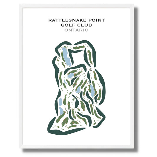 RattleSnake Point Golf Club, Canada - Printed Golf Courses