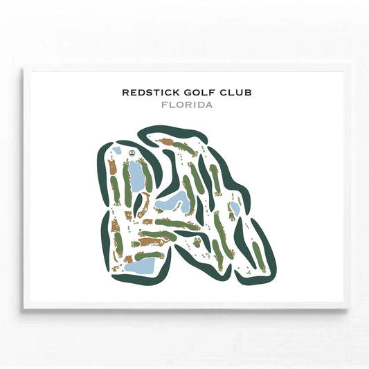RedStick Golf Club, Florida - Printed Golf Courses