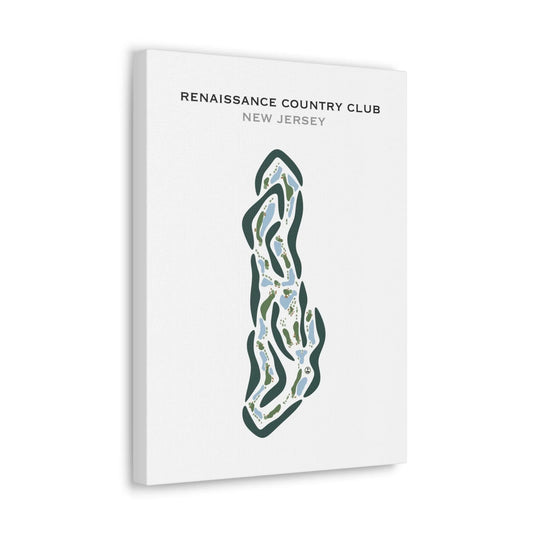 Renaissance Country Club, Manchester, New Jersey - Printed Golf Courses