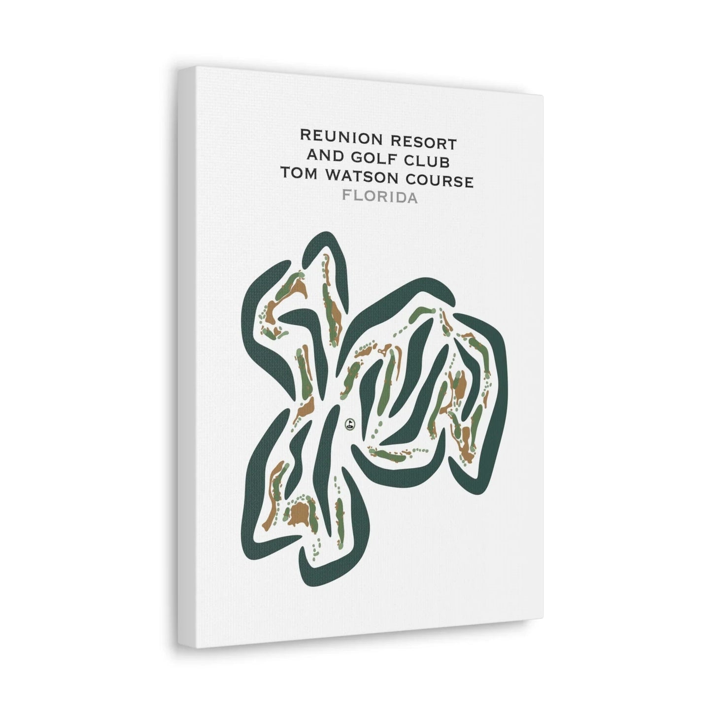 Reunion Resort and Golf Club, Tom Watson Course, Florida - Printed Golf Courses