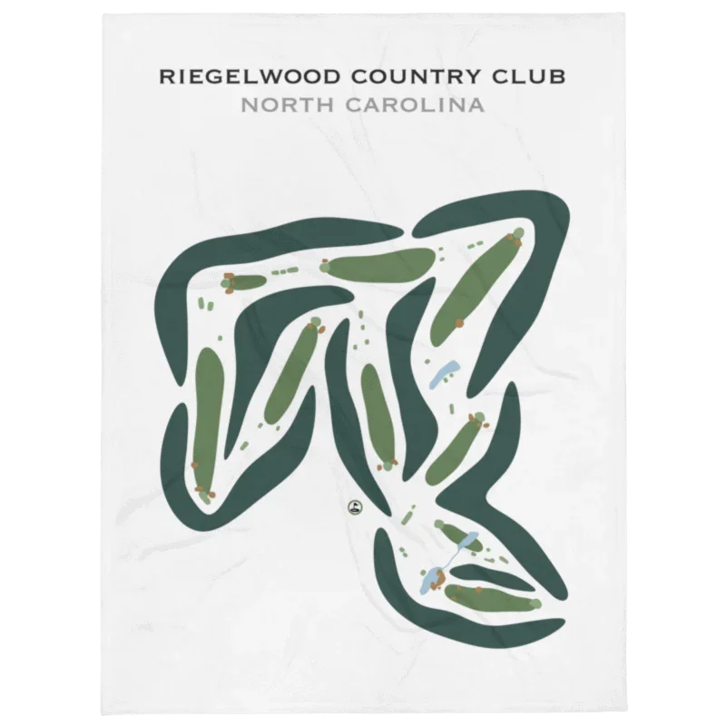 Riegelwood Country Club, North Carolina - Printed Golf Courses