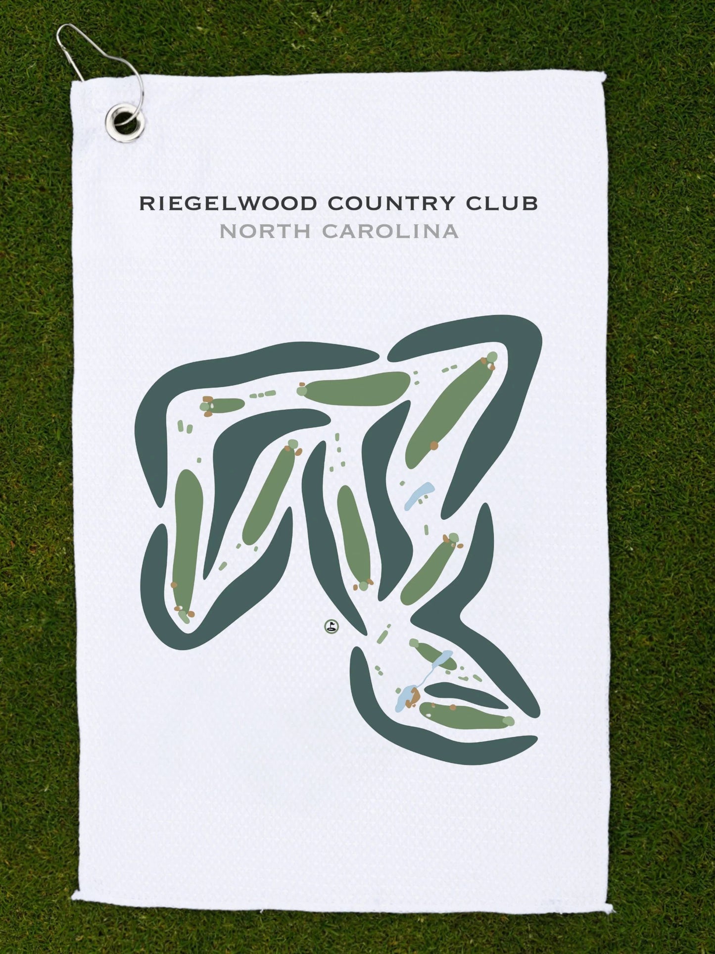 Riegelwood Country Club, North Carolina - Printed Golf Courses