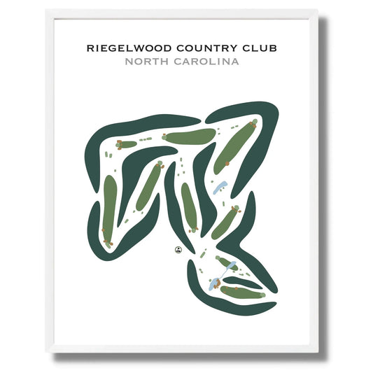 Riegelwood Country Club, North Carolina - Printed Golf Courses