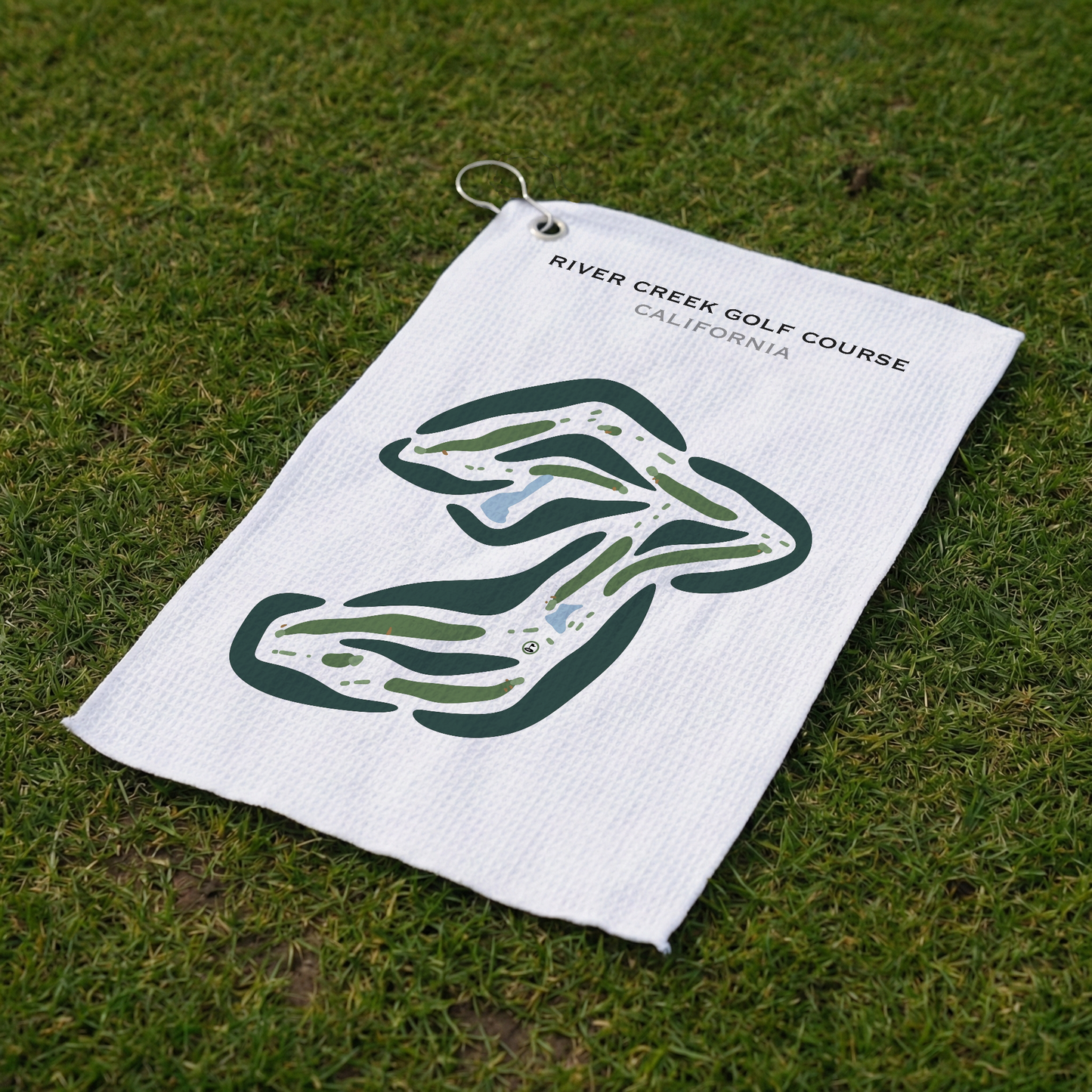 River Creek Golf Course, California - Printed Golf Courses