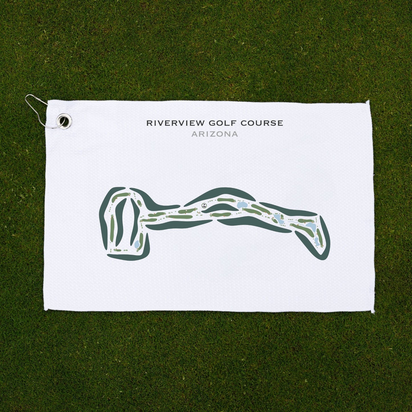 Riverview Golf Course, Arizona - Printed Golf Courses