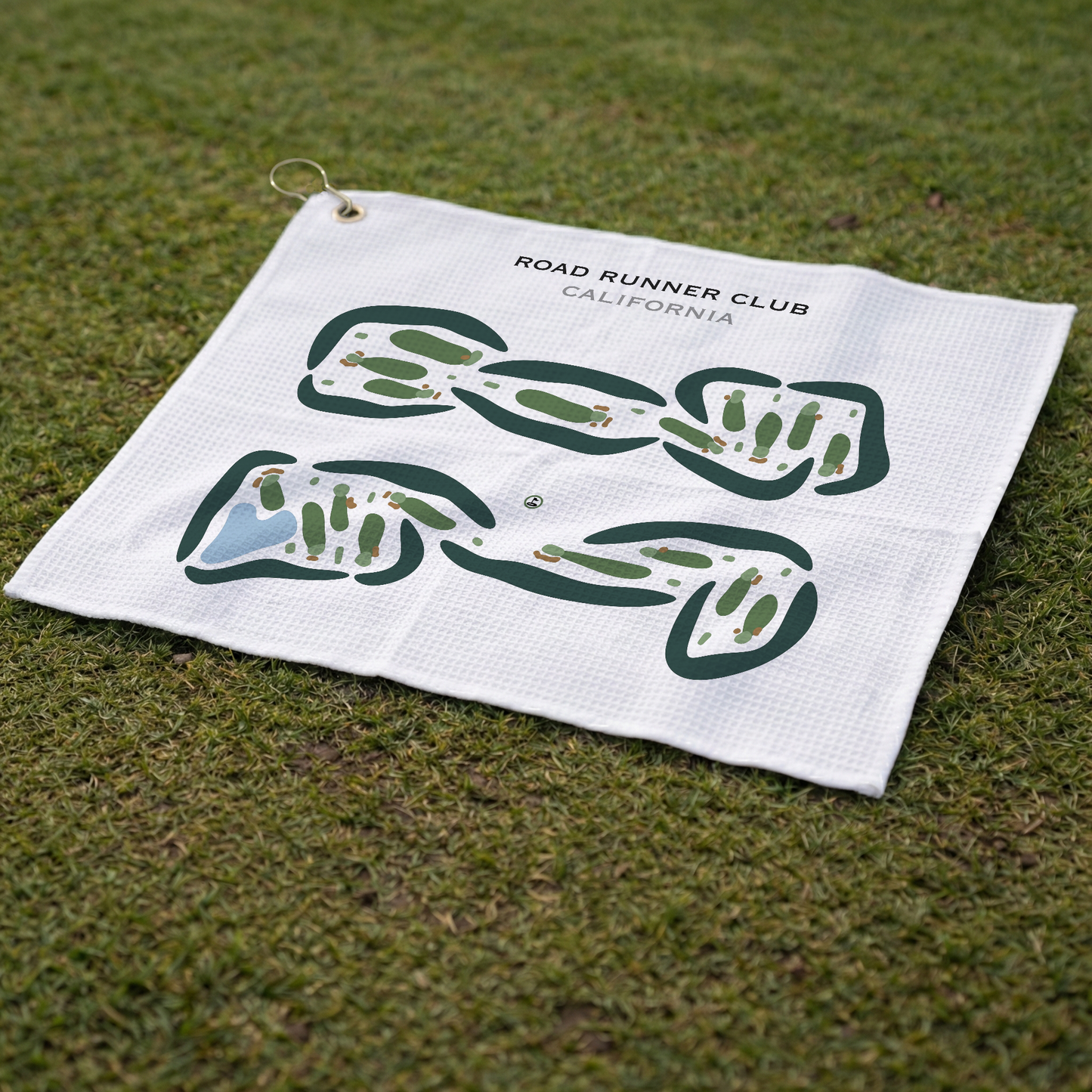 Road Runner Club, California - Printed Golf Courses
