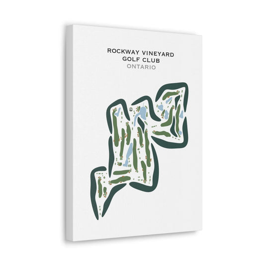 Rockway Vineyards Golf Club, Ontario, Canada - Printed Golf Courses