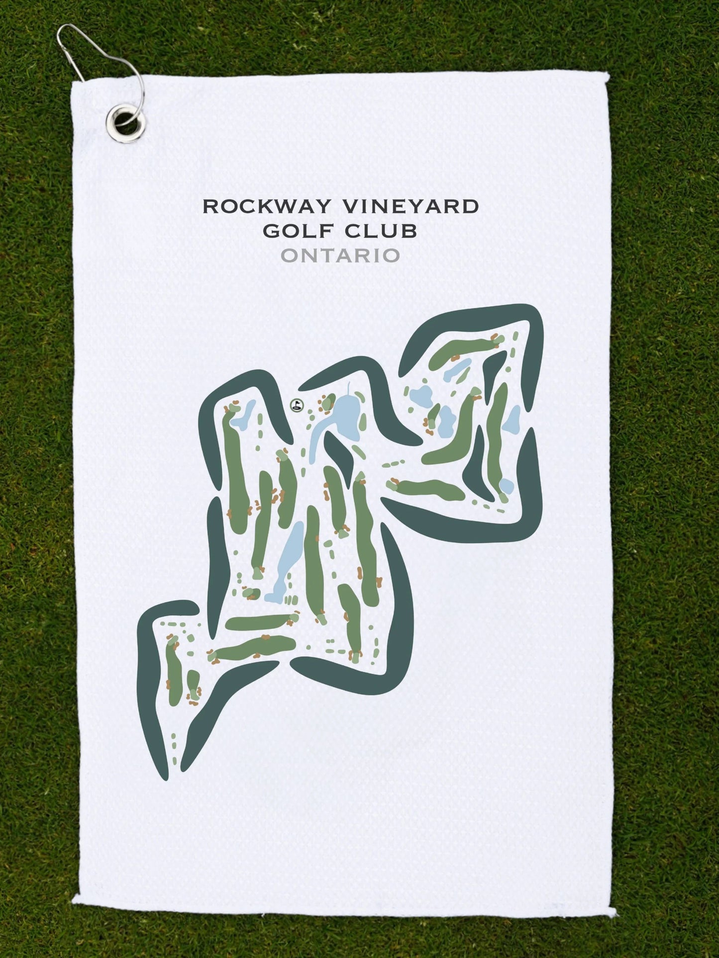 Rockway Vineyards Golf Club, Ontario, Canada - Printed Golf Courses