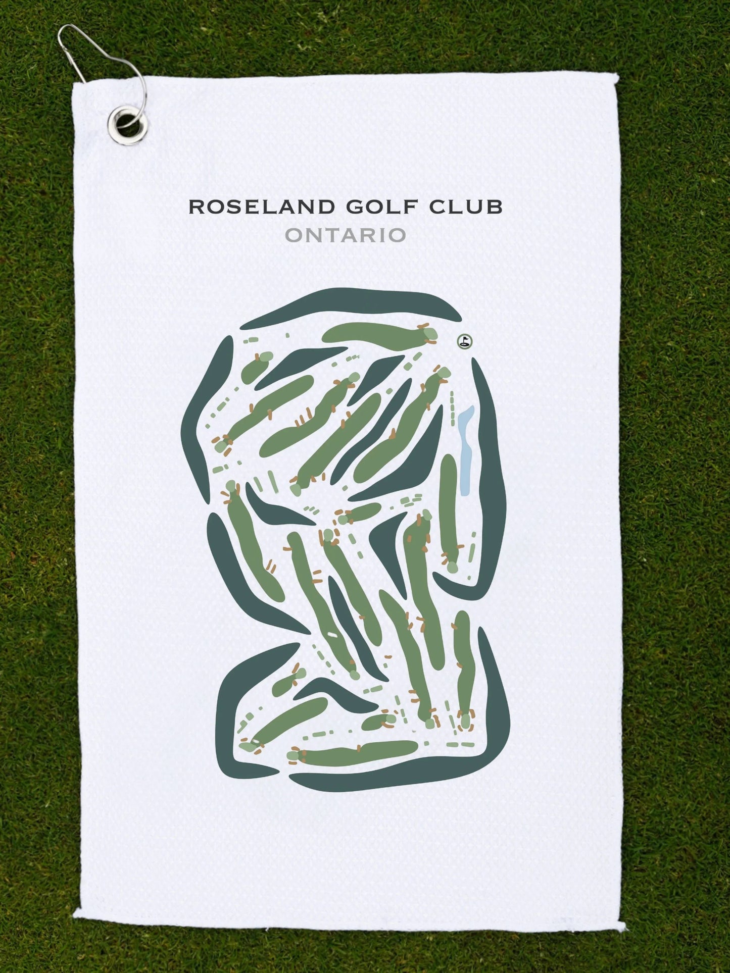 Roseland Golf Club, Canada - Printed Golf Courses
