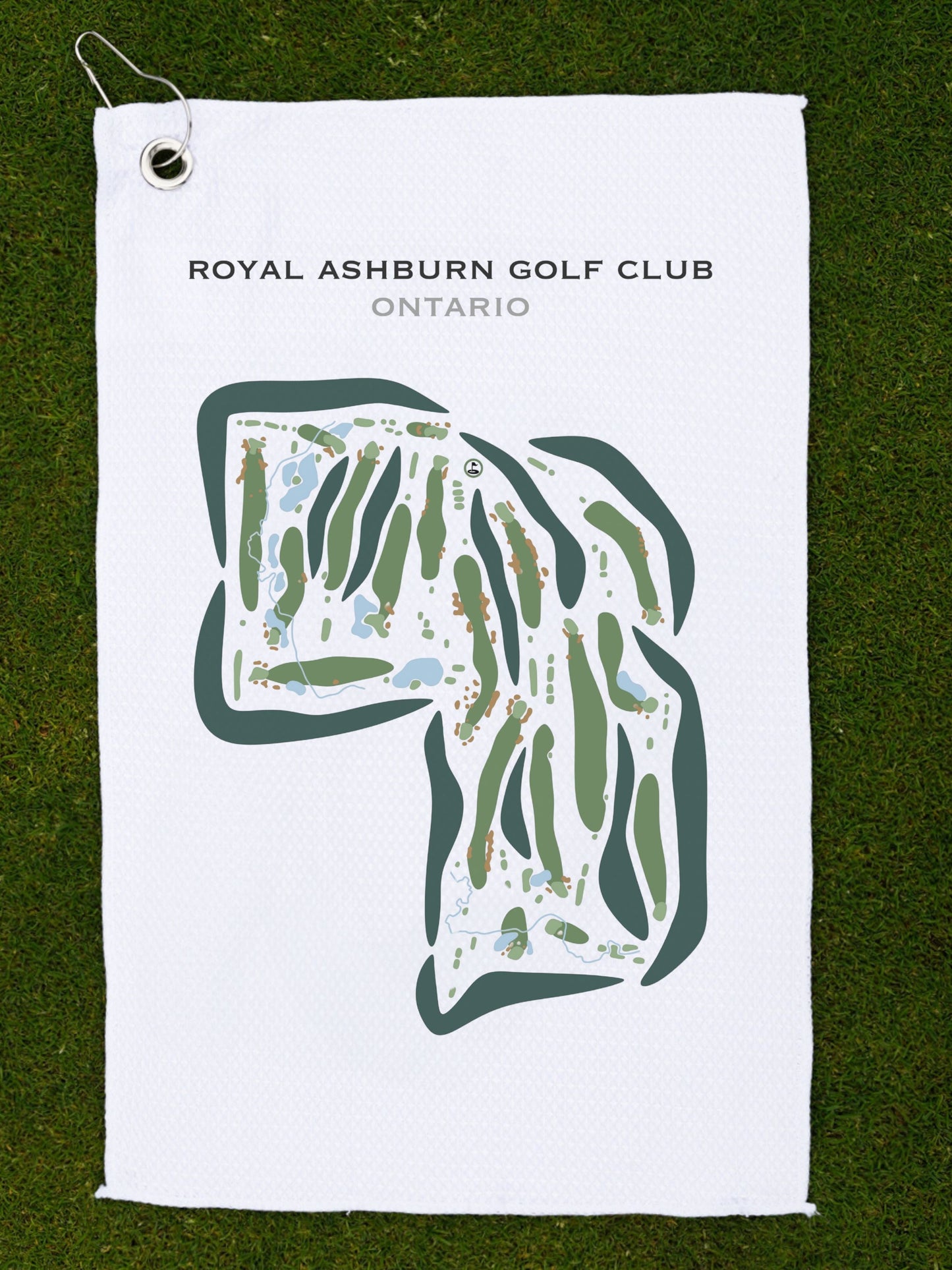 Royal Ashburn Golf Club, Ontario - Printed Golf Courses