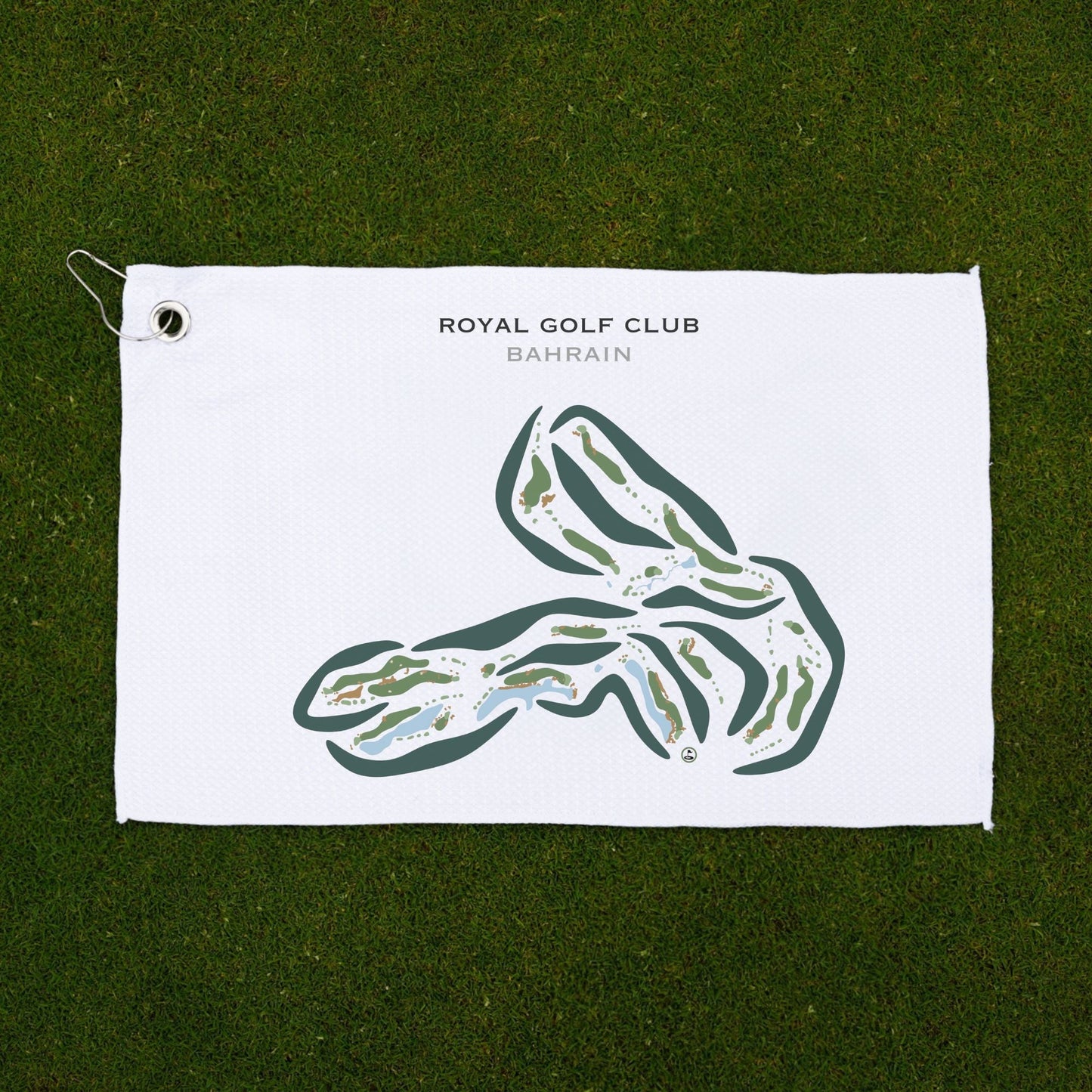 Royal Golf Club, Bahrain - Printed Golf Courses