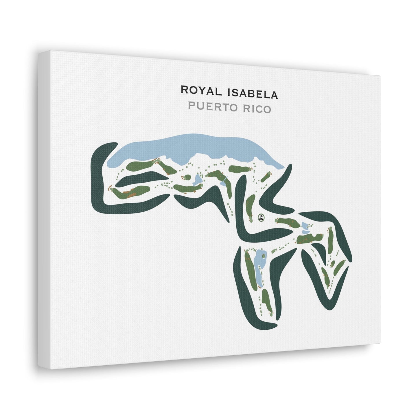 Royal Isabela Golf Club, Puerto Rico - Printed Golf Courses