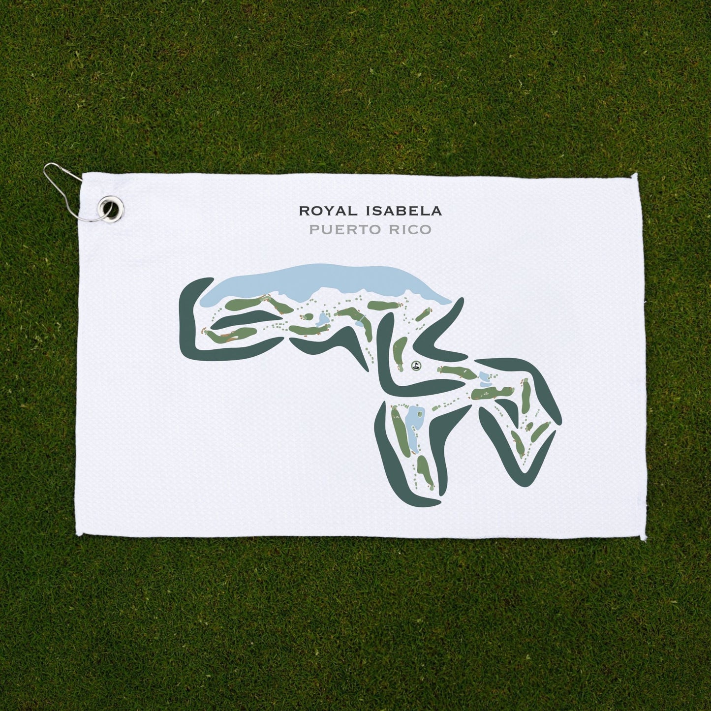 Royal Isabela Golf Club, Puerto Rico - Printed Golf Courses