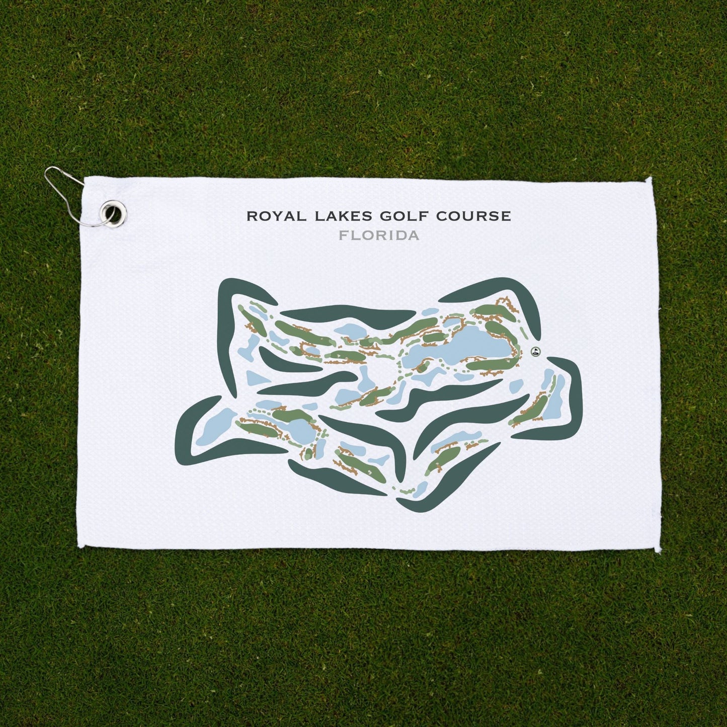 Royal Lakes Golf Course, Florida - Printed Golf Courses