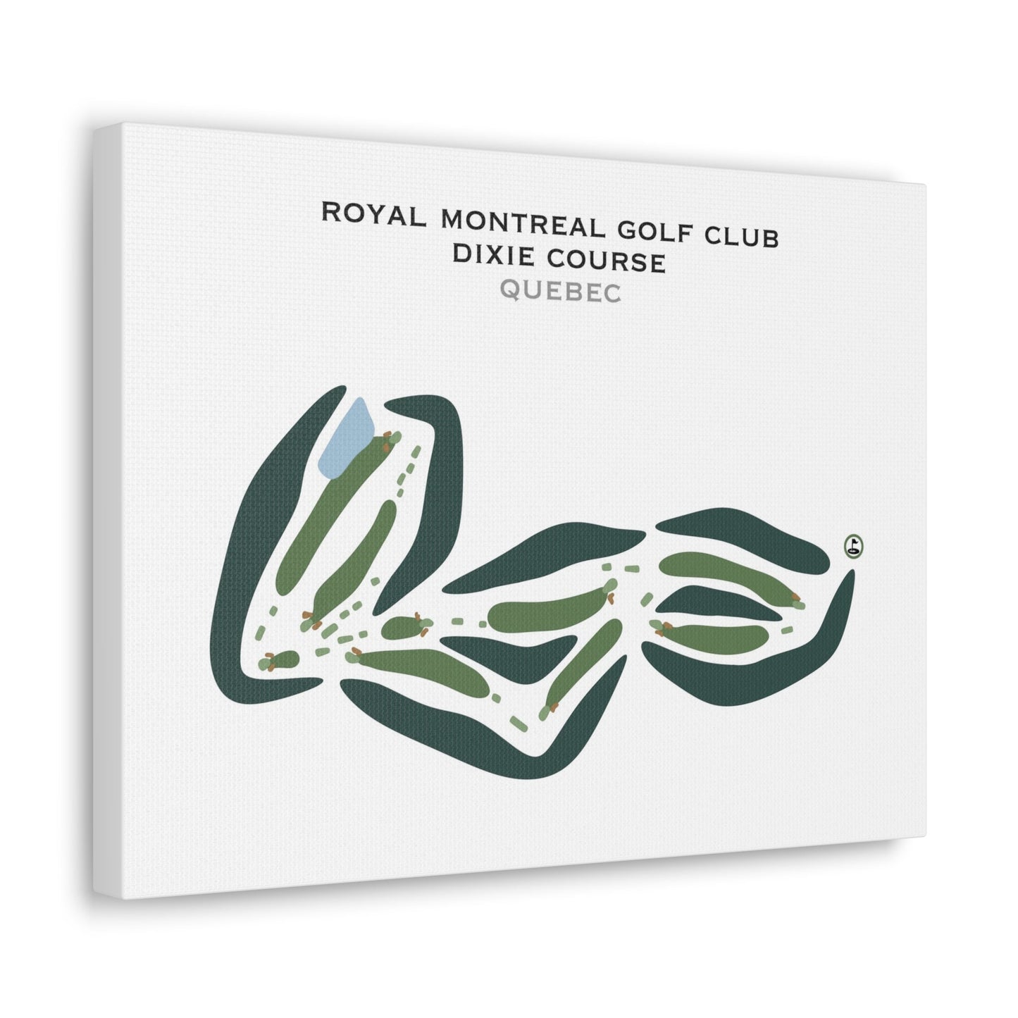 Royal Montreal Golf Club, Dixie Course, Quebec, Canada - Printed Golf Courses