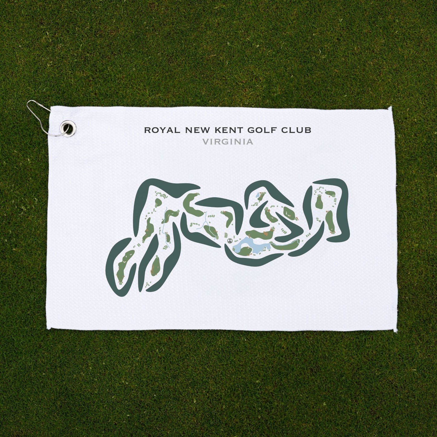 Royal New Kent Golf Club, Virginia - Printed Golf Courses