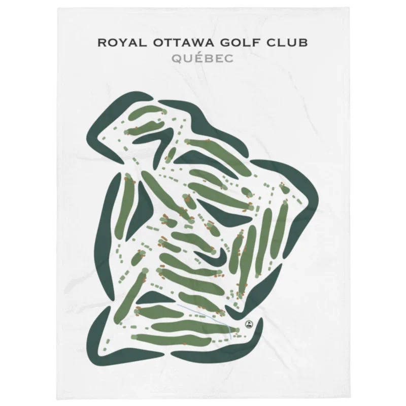 Royal Ottawa Golf Club, Quebec, Canada - Printed Golf Courses