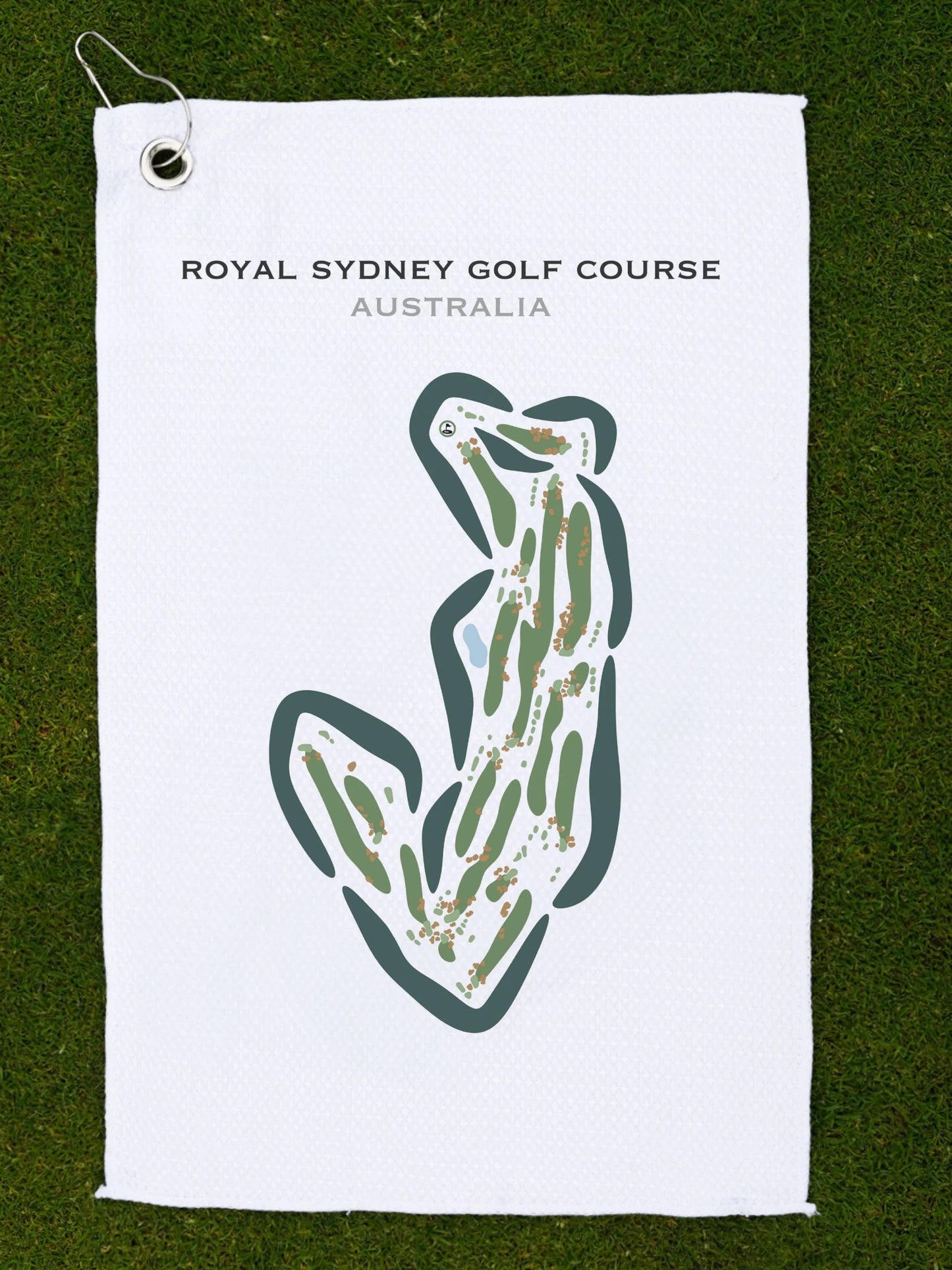 Royal Sydney Golf Course, Australia - Printed Golf Courses