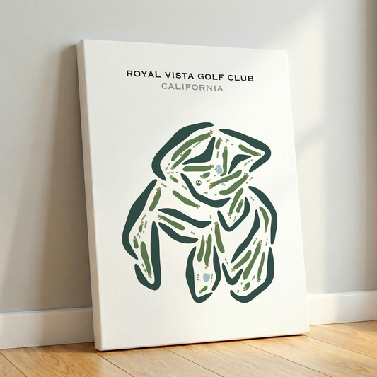 Royal Vista Golf Club, California - Printed Golf Courses