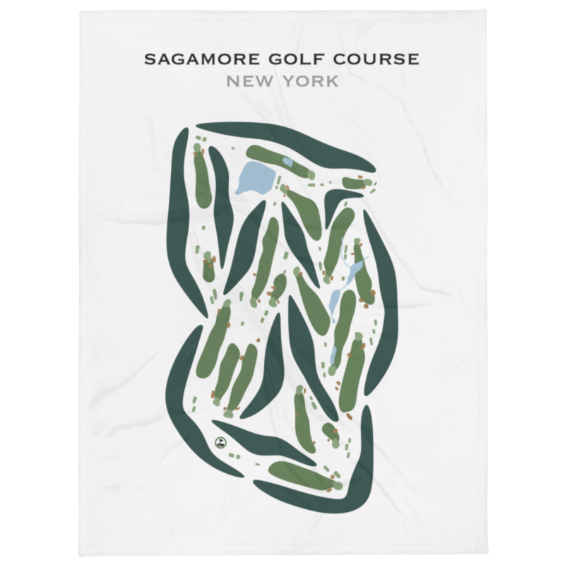 Sagamore Golf Course, New York - Printed Golf Courses