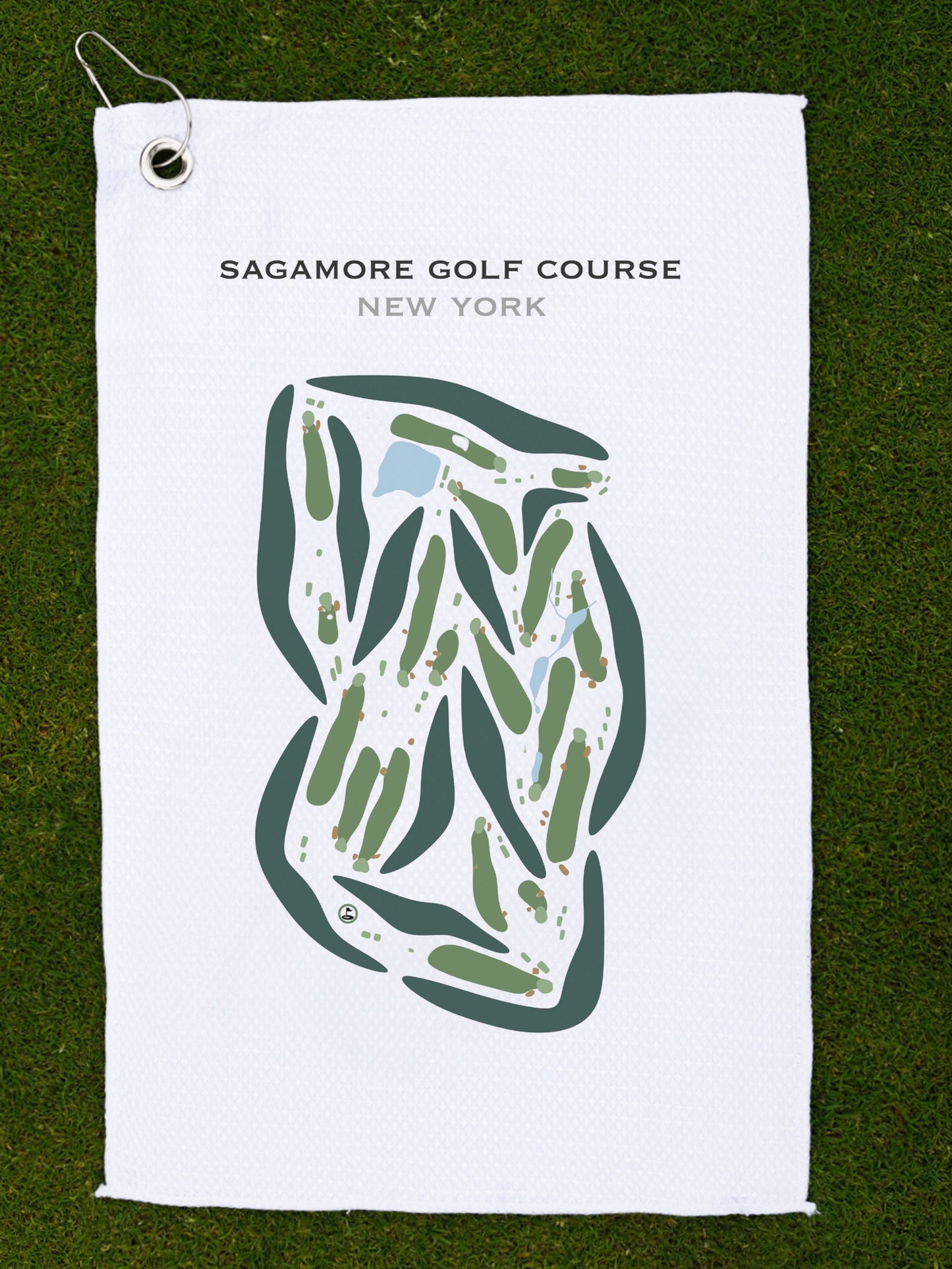 Sagamore Golf Course, New York - Printed Golf Courses