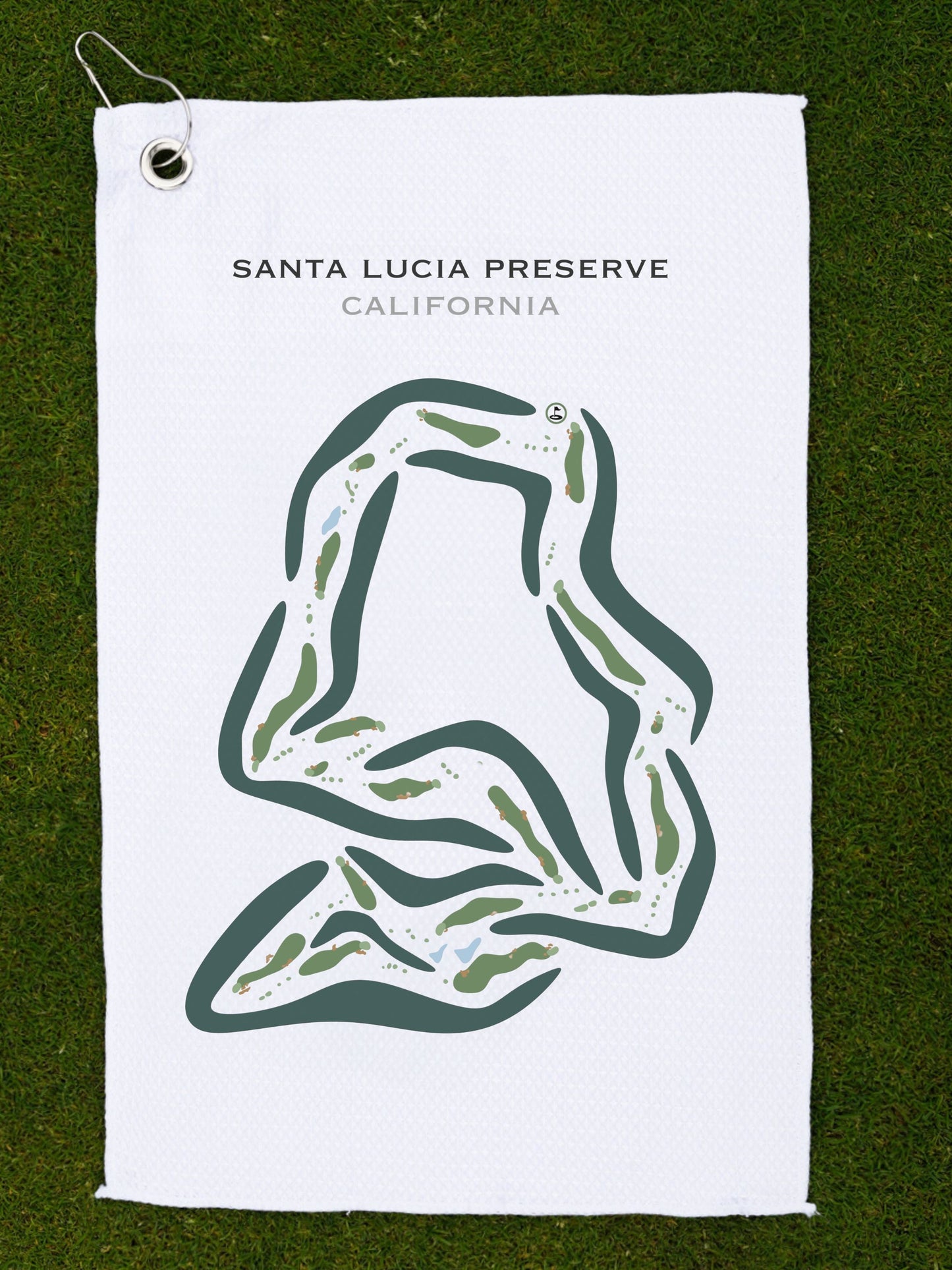 Santa Lucia Preserve, California - Printed Golf Courses