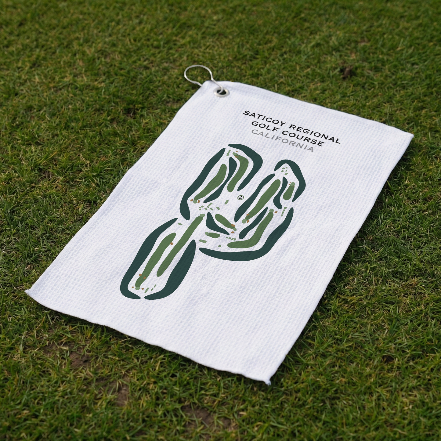 Saticoy Regional Golf Course, California - Printed Golf Courses
