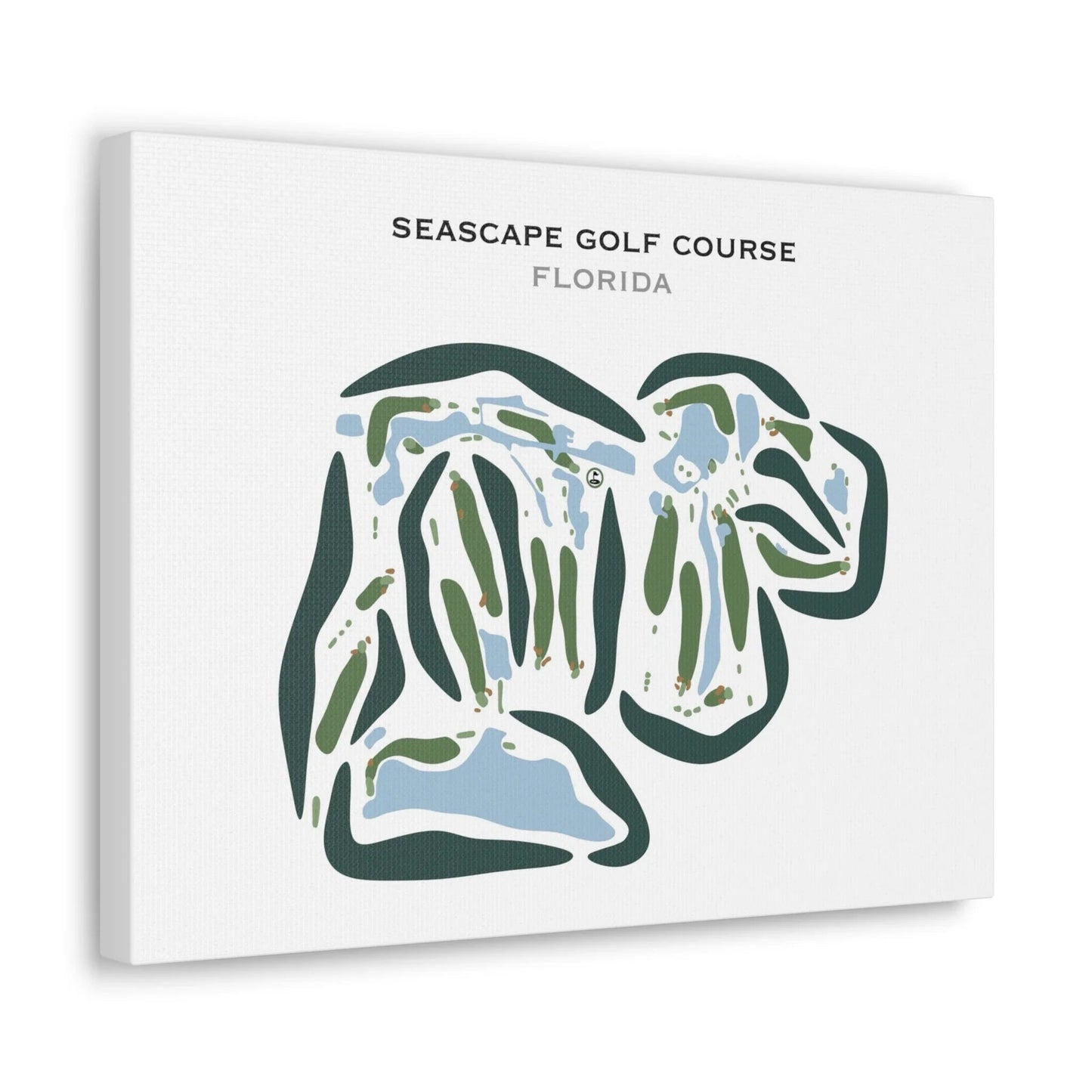 Seascape Golf Course, Florida - Printed Golf Courses