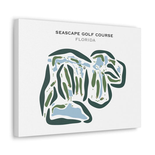 Seascape Golf Course, Florida - Printed Golf Courses