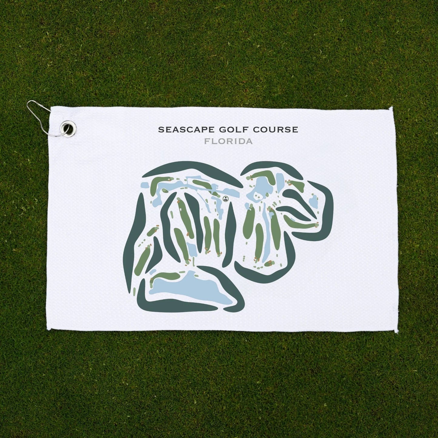 Seascape Golf Course, Florida - Printed Golf Courses