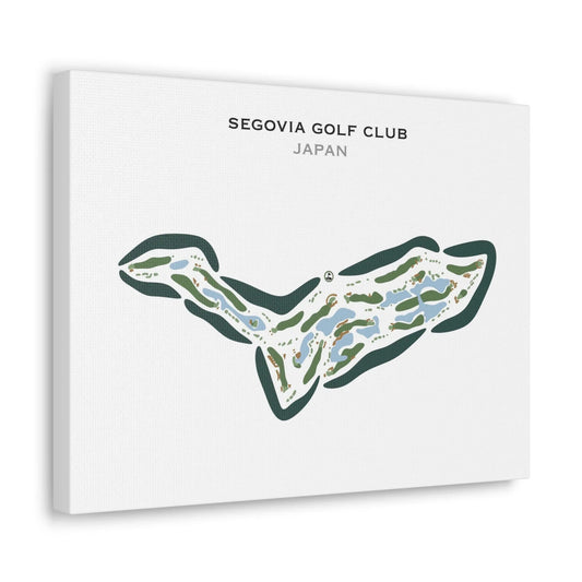 Segovia Golf Club, Japan - Printed Golf Courses