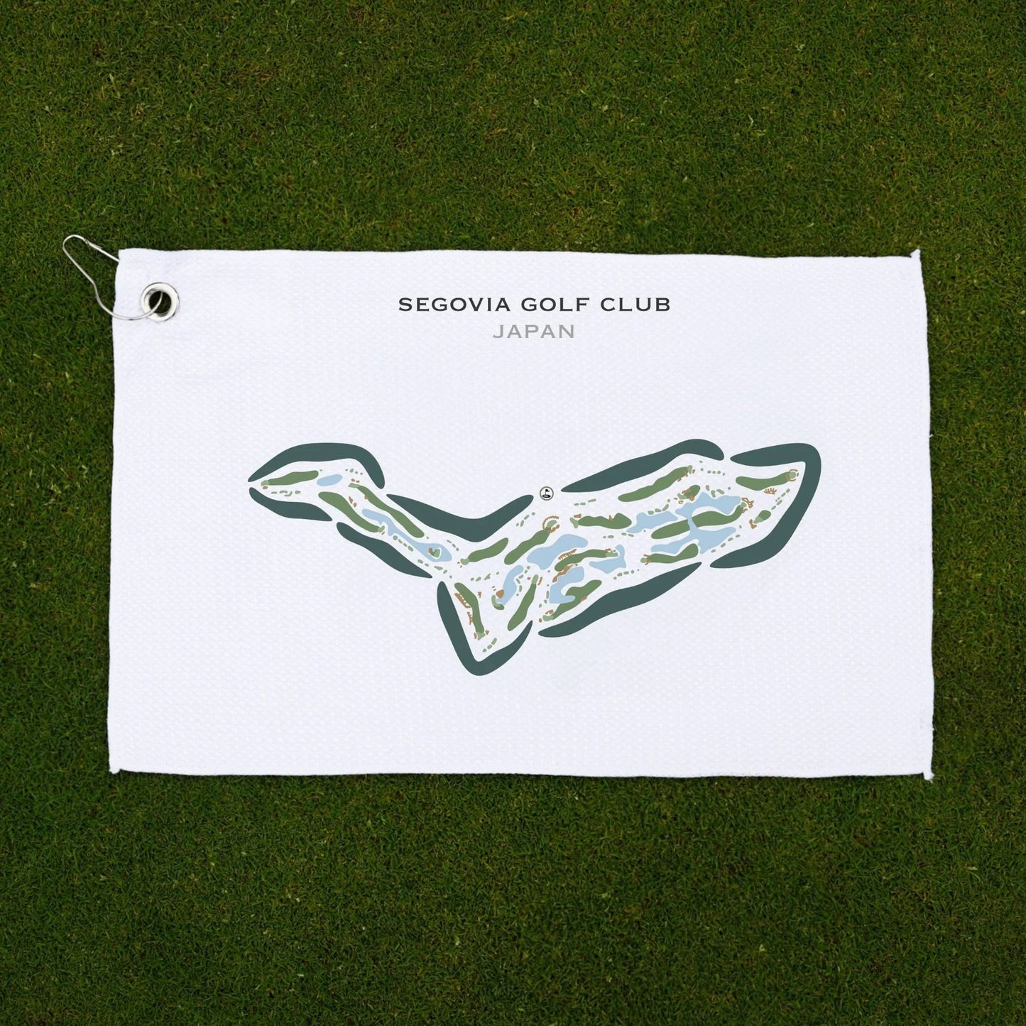 Segovia Golf Club, Japan - Printed Golf Courses