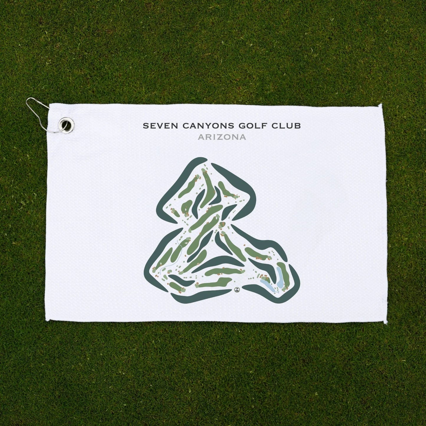 Seven Canyons Golf Club, Arizona - Printed Golf Courses