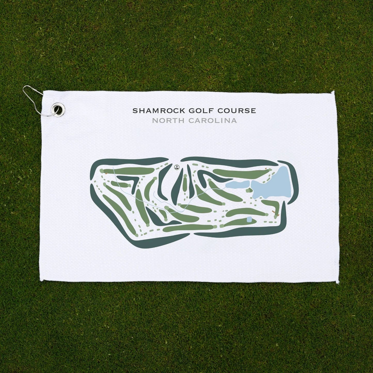 Shamrock Golf Course, North Carolina - Printed Golf Courses