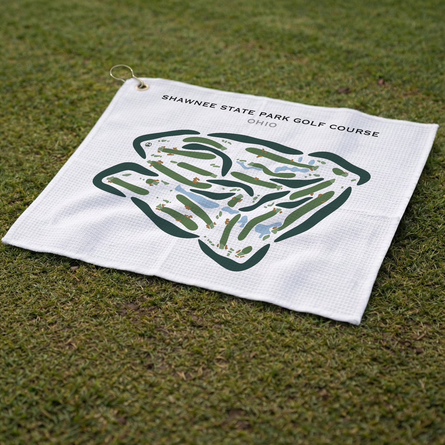 Shawnee State Park Golf Course, Ohio - Printed Golf Courses