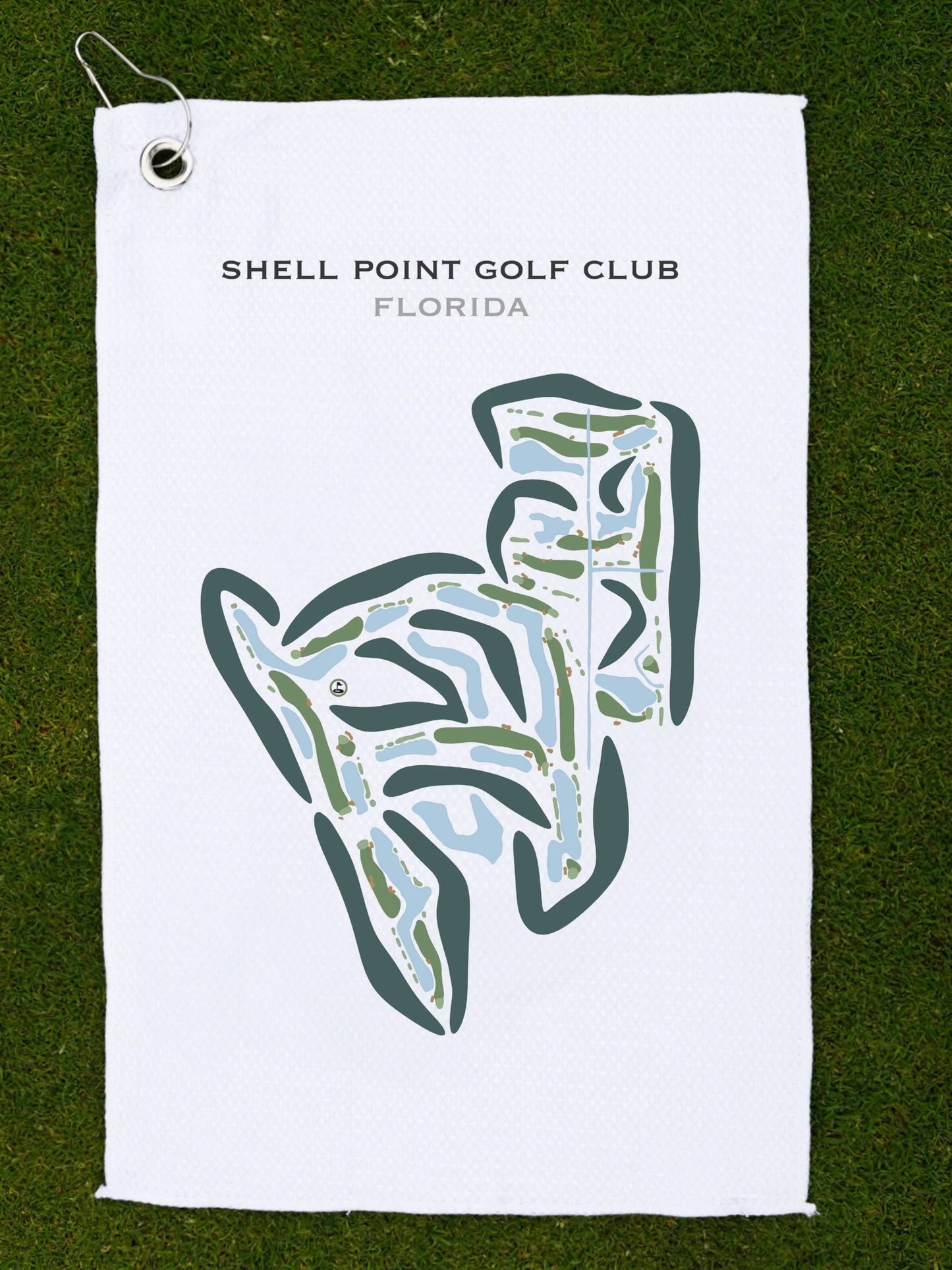 Shell Point Golf Club, Florida - Printed Golf Courses