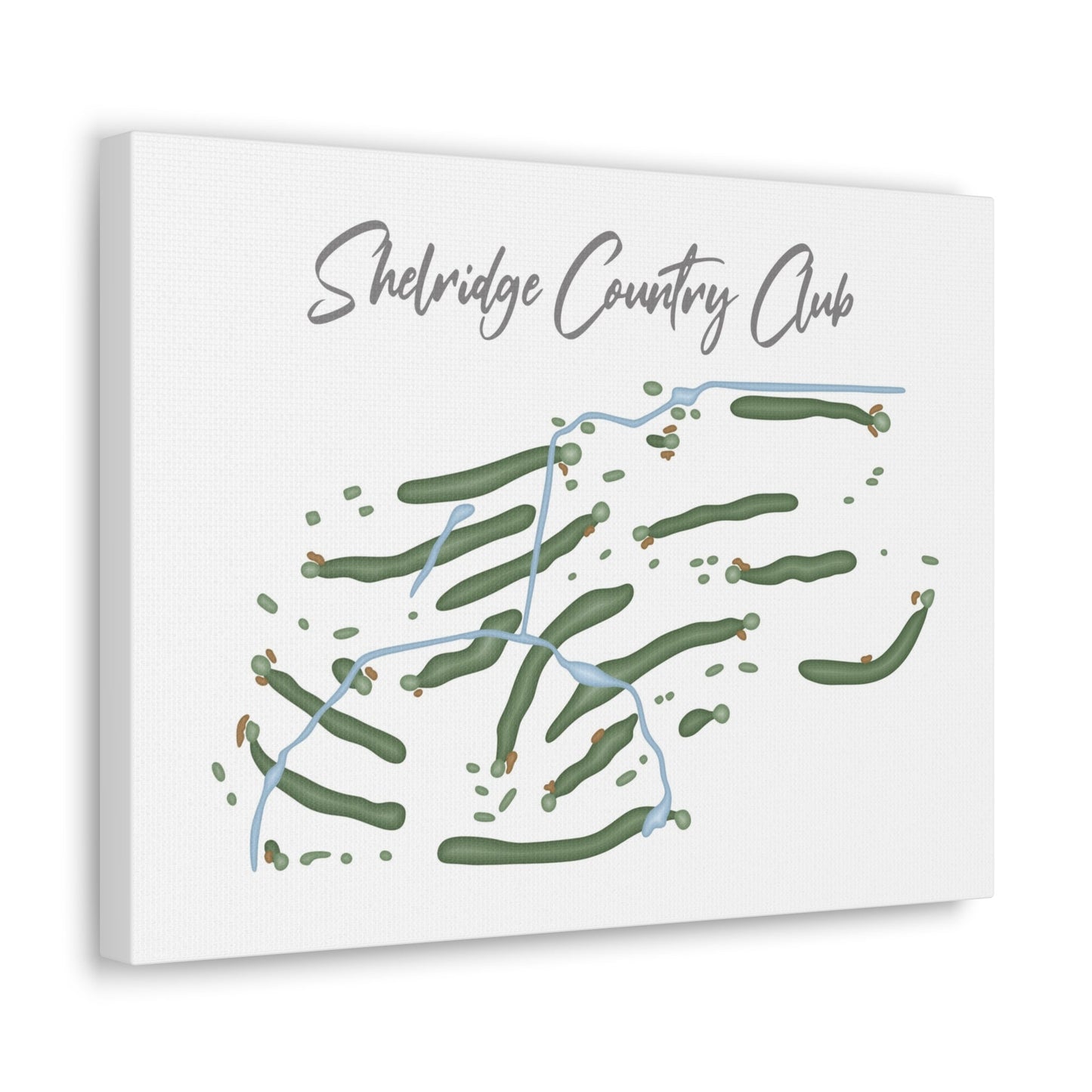 Shelridge Country Club, New York - Gradient Style